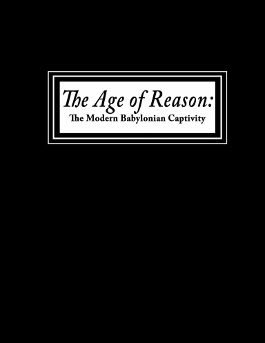 The Age of Reason
