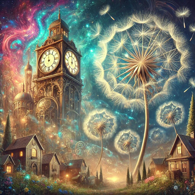 The Clockwork Dandelion