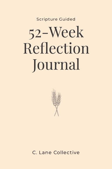 52 Week Reflection Journal
