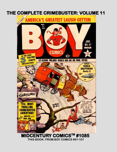 The Complete Crimebuster: Volume 11