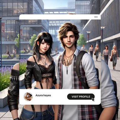 Alex and Azura