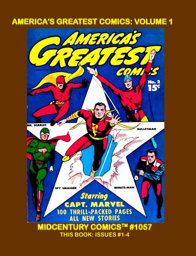 America's Greatest Comics: Volume 1