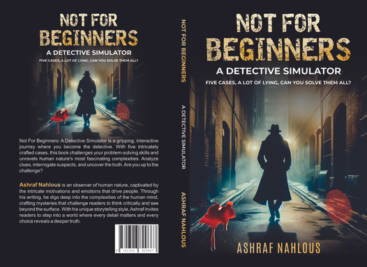 Not For Beginners: A Detective Simulator