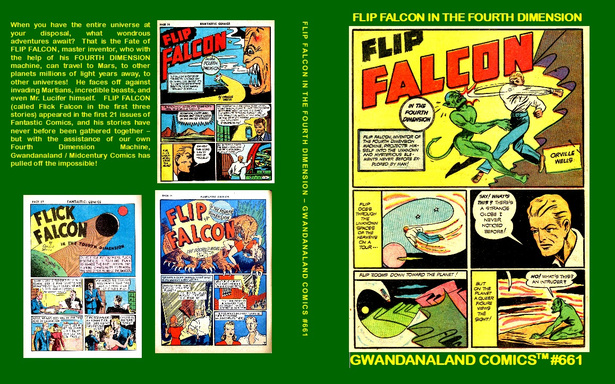 Flip Falcon In The Fourth Dimension (E)