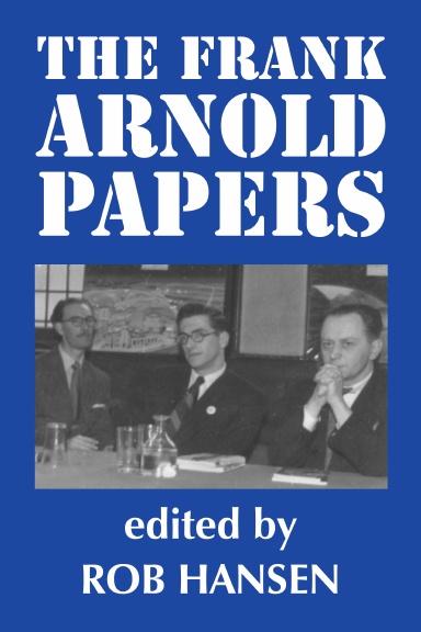 The Frank Arnold Papers