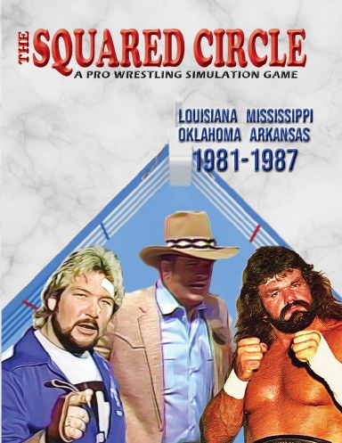 The Squared Circle: Watts 1981-1987 (Softcover)