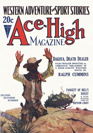 Ace-High Magazine, October 18, 1927
