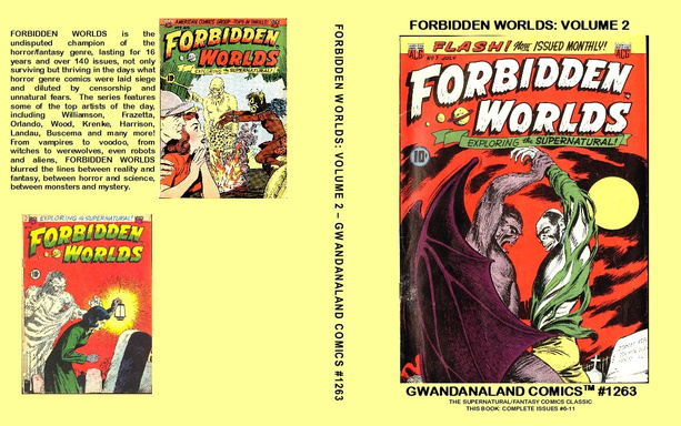 Forbidden Worlds: Volume 2 (E)