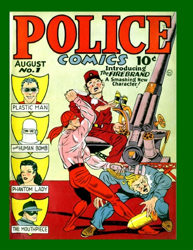 Police Comics #1 (ST)