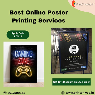 Why Are Custom Poster Printing Services Essential for Effective Marketing?