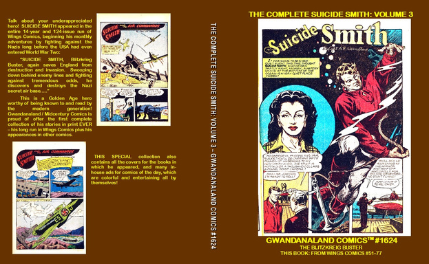 The Complete Suicide Smith: Volume 3 (E)