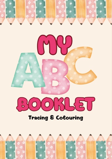Trace The Alphabet Educational Book