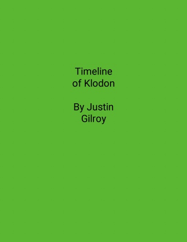 Timeline of Klodon
