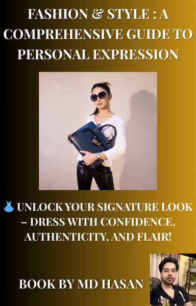Fashion & Style : A Comprehensive Guide to Personal Expression