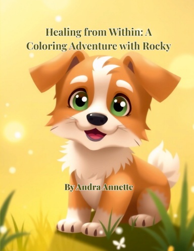 Healing from Within: A Coloring Adventure with Rocky