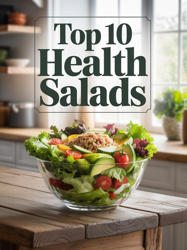 Top 10 Health Salads - Recipes and Nutritional Benefits