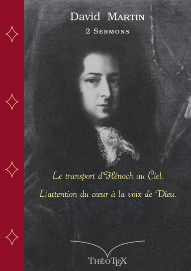David Martin, deux sermons