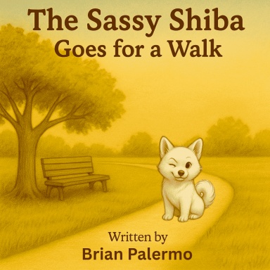 The Sassy Shiba Goes For A Walk