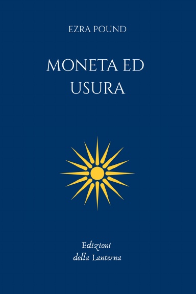 MONETA ED USURA