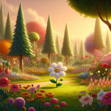The Flower Who Learned to Dance