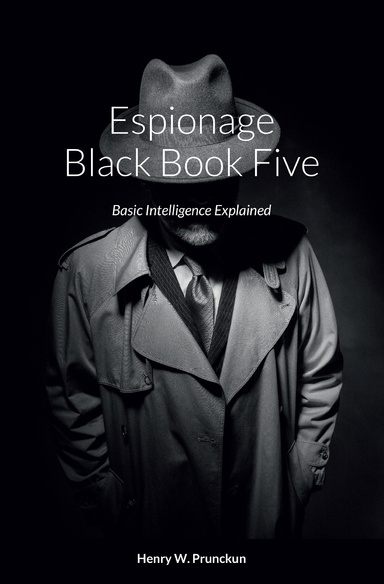 Espionage Black Book Five