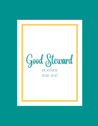 Good Steward Planner
