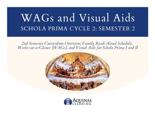 Cycle 2 Prima WAGs and Visual Aids Semester 2