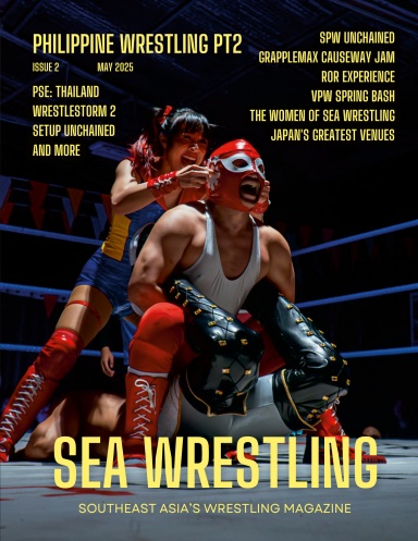 SEA Wrestling Issue 2