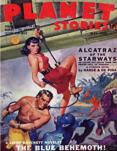 Planet Stories 1943 Summer