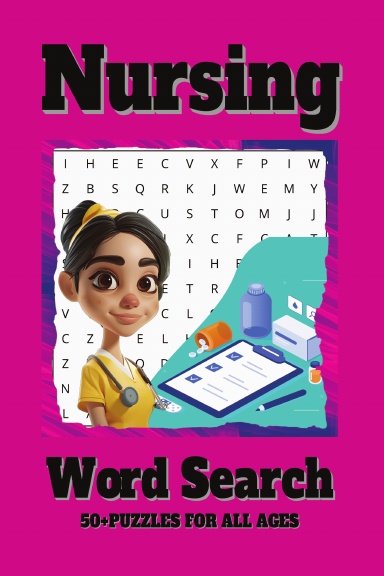 Nursing Word Search Book