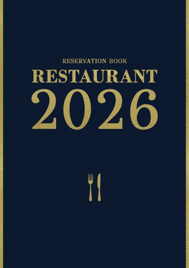Reservation Book for Restaurant 2026 UK