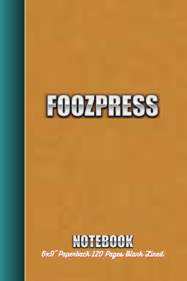 Foozpress Notebook