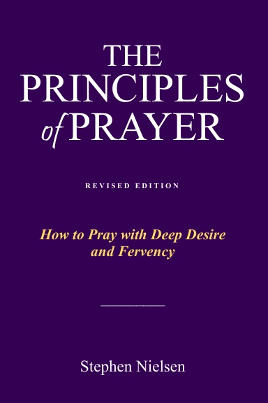 THE PRINCIPLES OF PRAYER