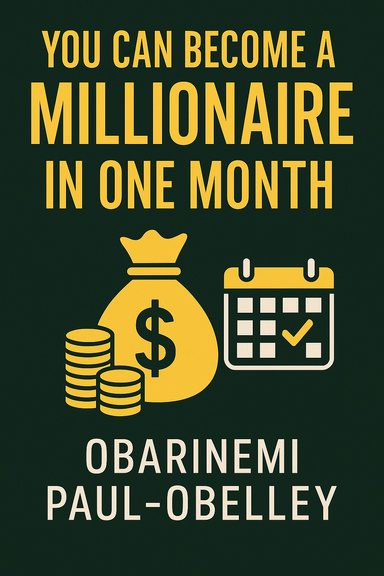 You can become a millionaire in one month