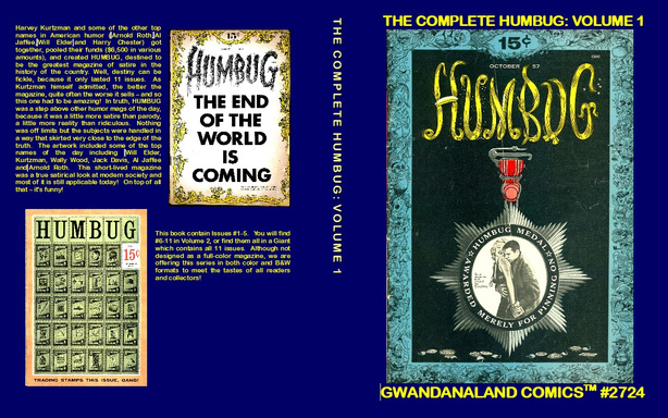The Complete Humbug: Volume 1 (E)