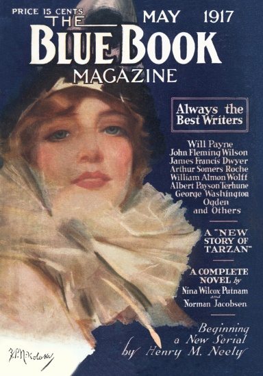 The Blue Book Magazine, May 1917