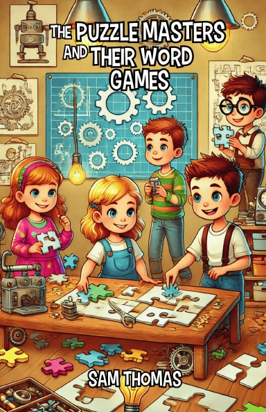 The Puzzle Masters and Their Word Games