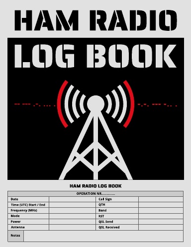 HAM Radio Log Book