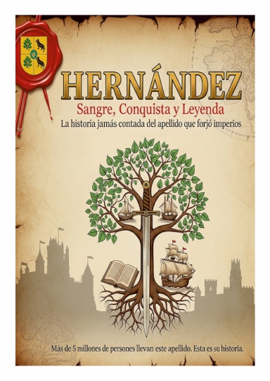 HERNÁNDEZ/ Sangre, Conquista y Leyenda