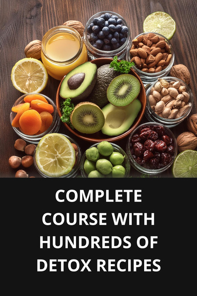 COMPLETE COURSE WITH HUNDREDS OF DETOX RECIPES