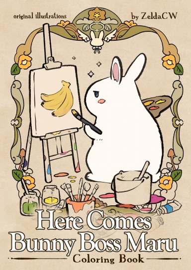 Here Comes Bunny Boss Maru
