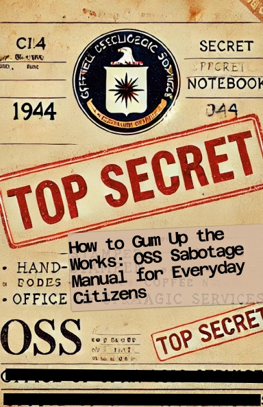How To Gum Up The Works