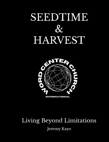 Seedtime and Harvest
