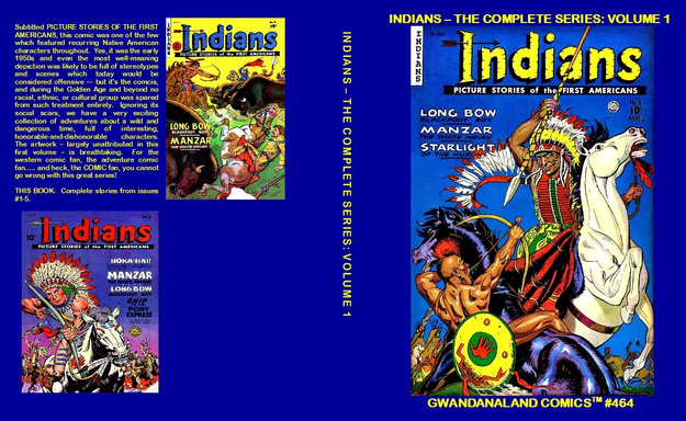 Indians - The Complete Series: Volume 1 (E)