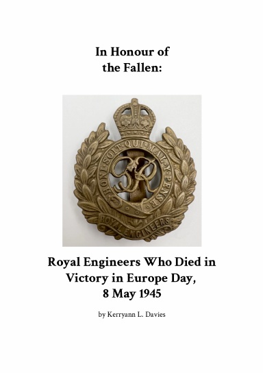Royal Engineers Fallen VE Day