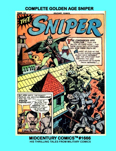 Complete Golden Age Sniper
