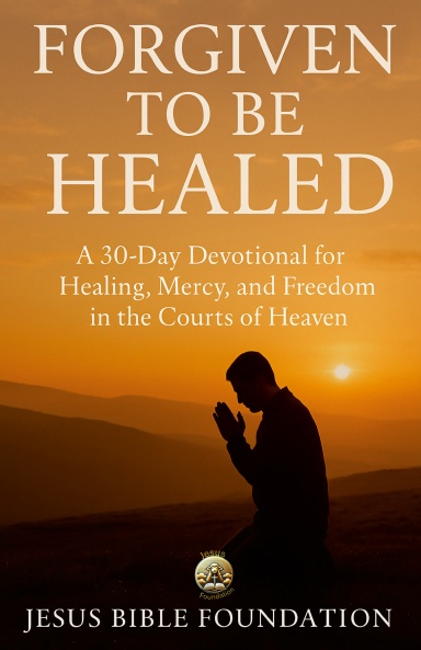 Forgiven to Be Healed