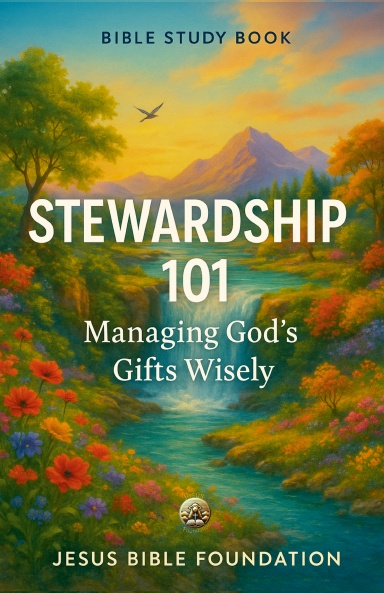 Bible Study Book Stewardship 101