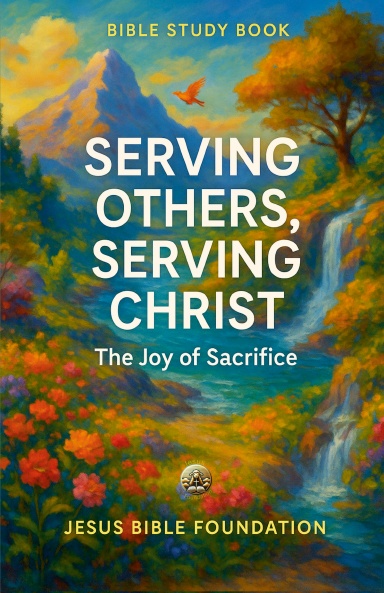 Bible Study Book Serving Others, Serving Christ