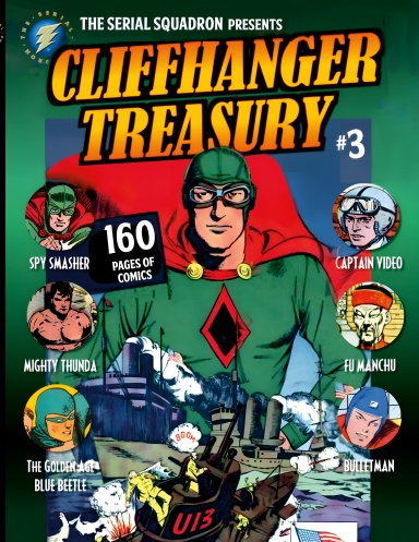 Cliffhanger Treasury #3